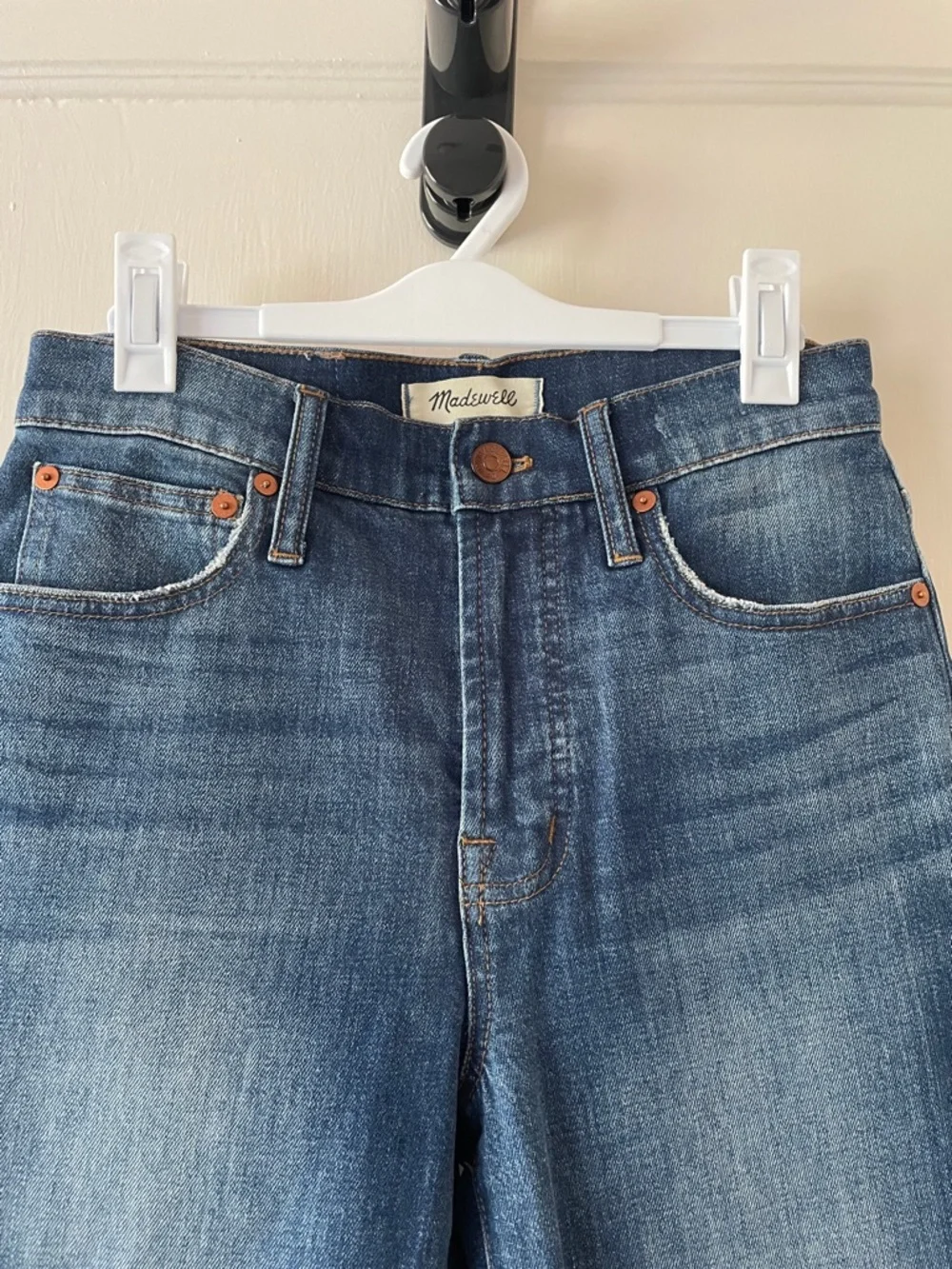 Madewell Petite Perfect Vintage Jean in Bellbrook Wash Size 25P